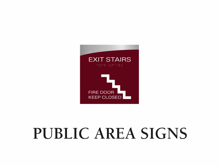 Best Western Plus - Swiish Public Area Signs
