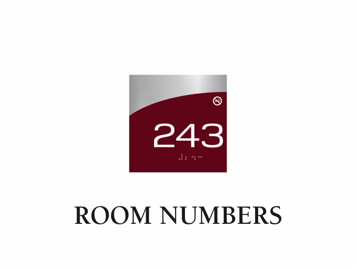 Best Western Plus - Swiish Room Numbers
