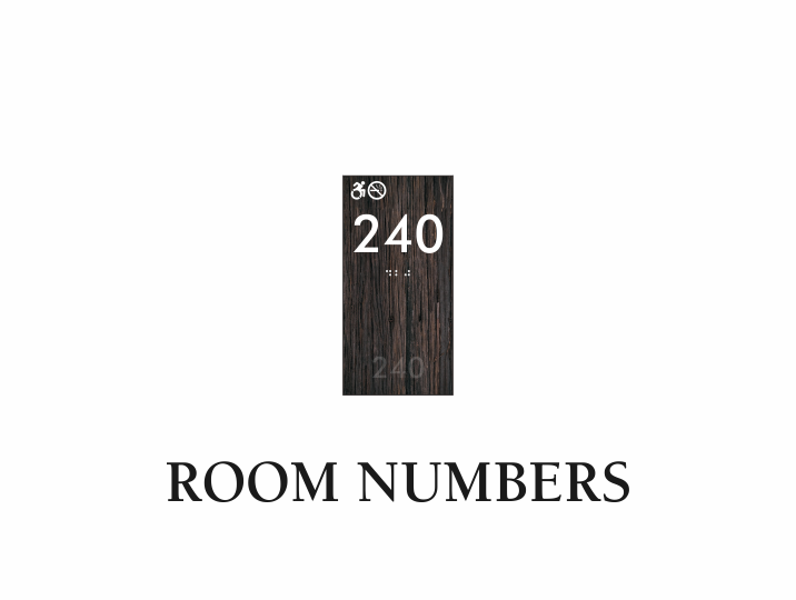 Vert - Room Numbers