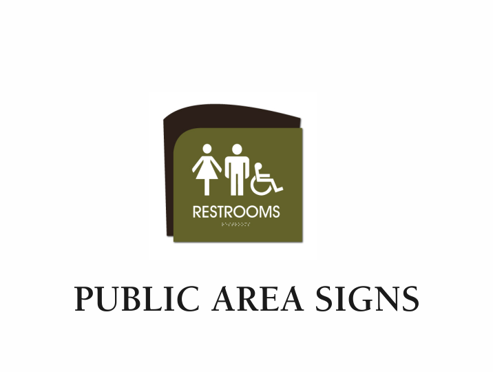 Wave III - Public Area Signs