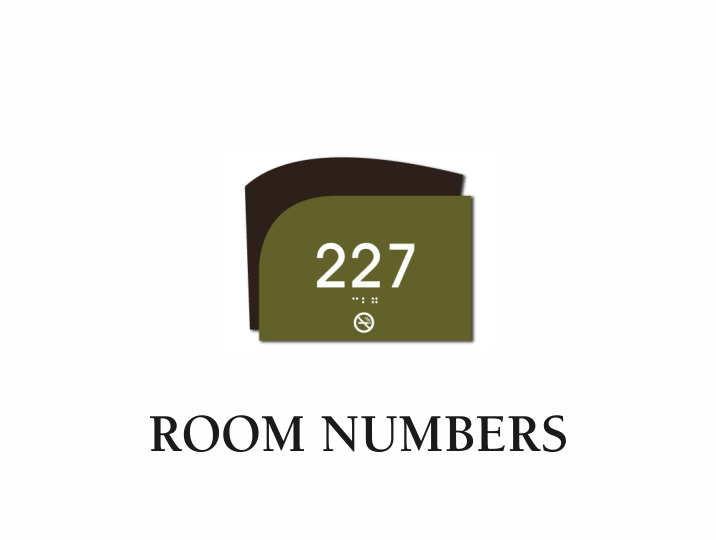 Wave III - Room Numbers