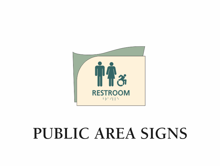 Wave II - Public Area Signs