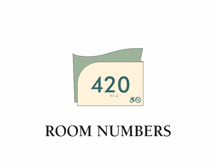 Wave II - Room Numbers