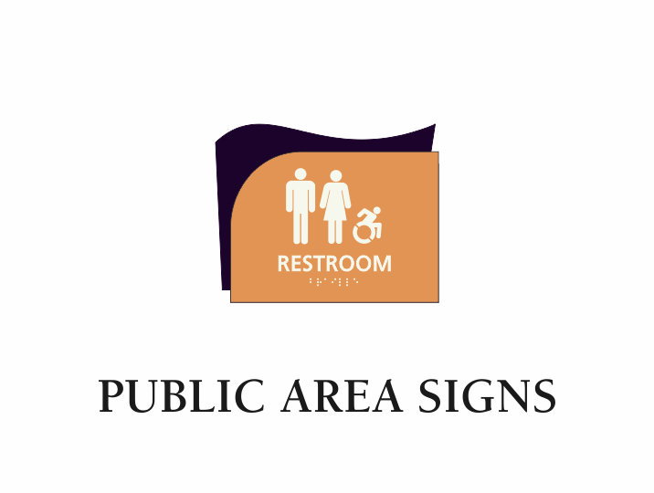Wave I - Public Area Signs