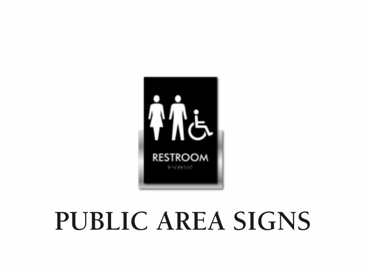 Fusion - Public Area Signs