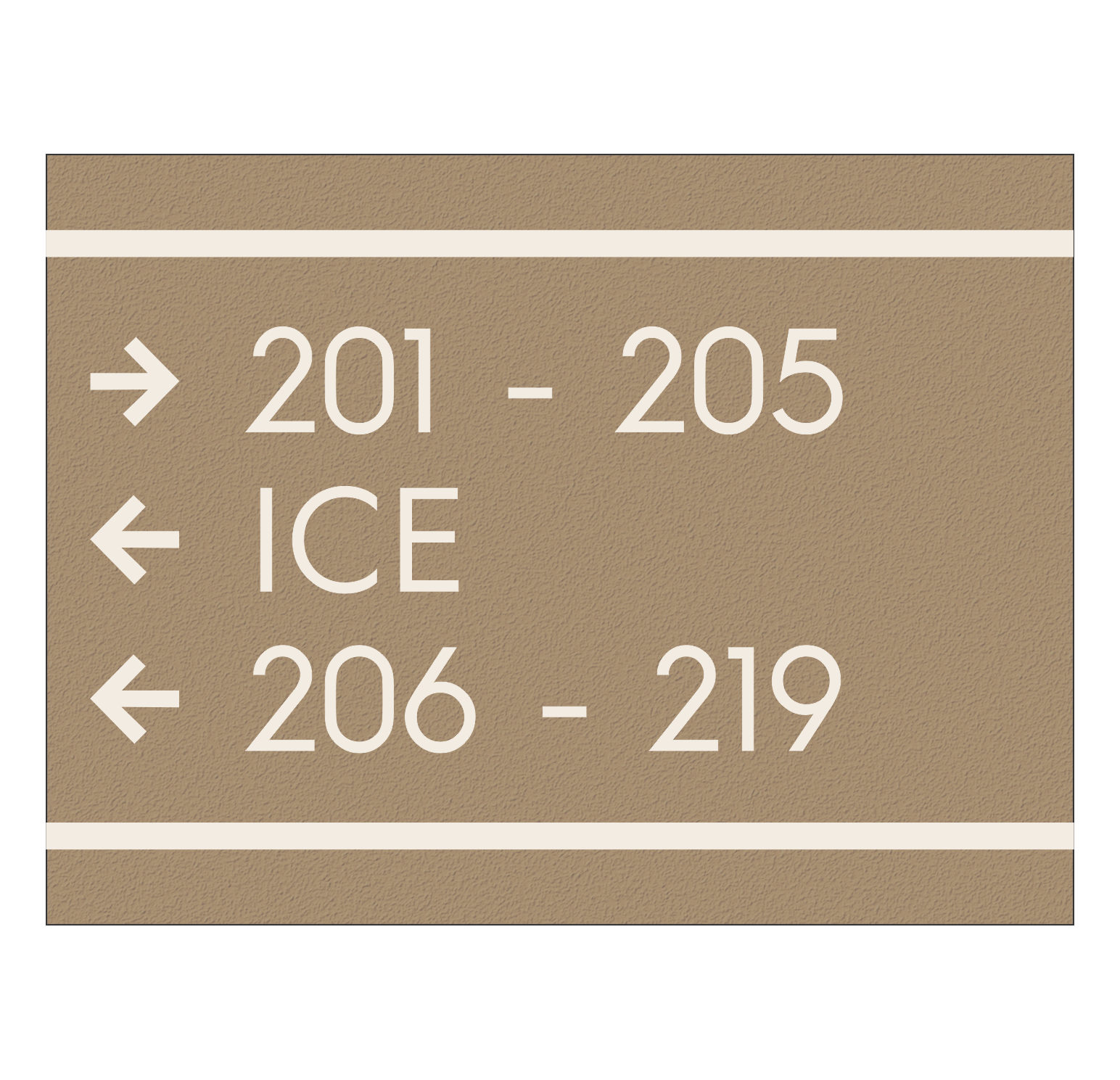 Imageline - Linnear Directional Signs