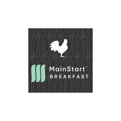 Breakfast Sign - Seafoam Logo