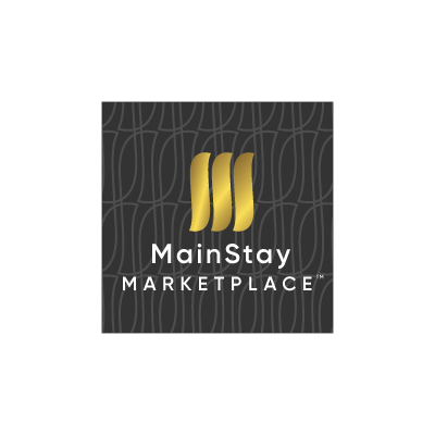 Marketplace Sign - Gold Logo