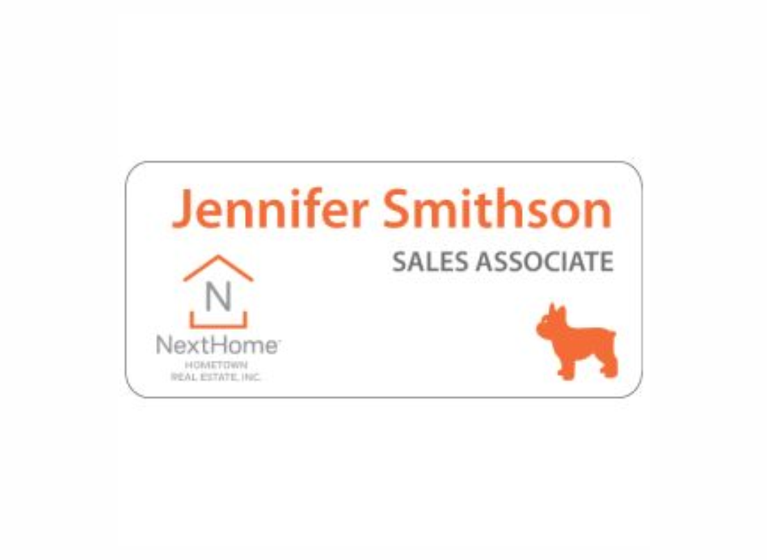 NextHome Name Badges