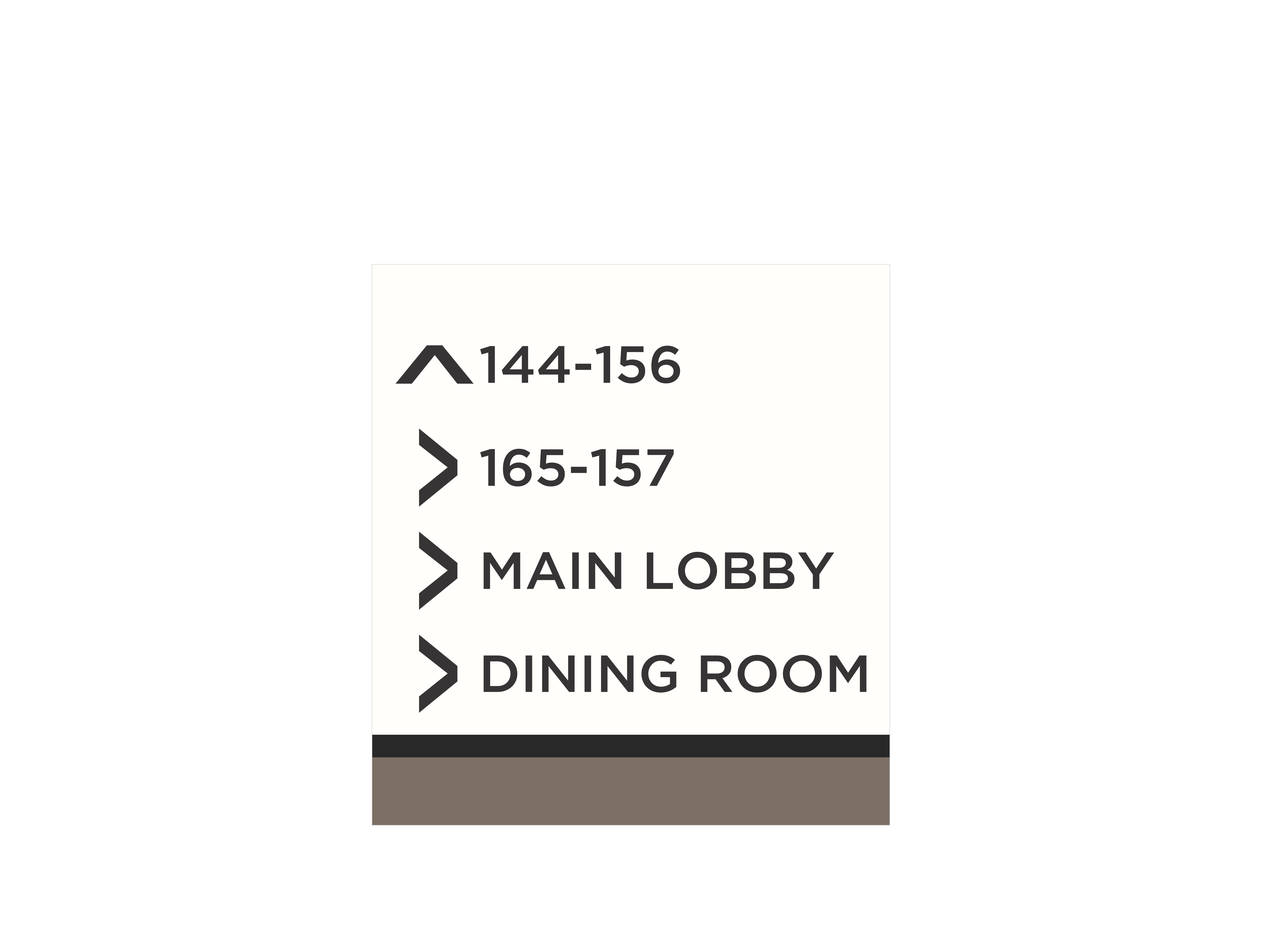 ImageLine - Numero Directional Signs
