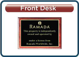 Ramada Classic Front Desk