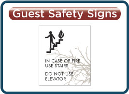Ramada Replacements Guest Safety Signs