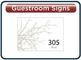 Ramada Replacements Guest Room Number Signs