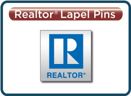 All New Customers REALTOR® Lapel Pins