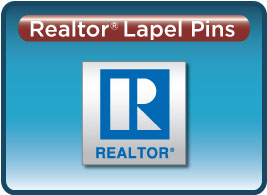 Prudential Real Estate REALTOR® Lapel Pins
