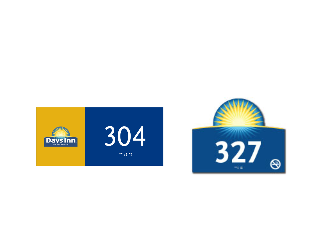 Days Inn Replacement Signage