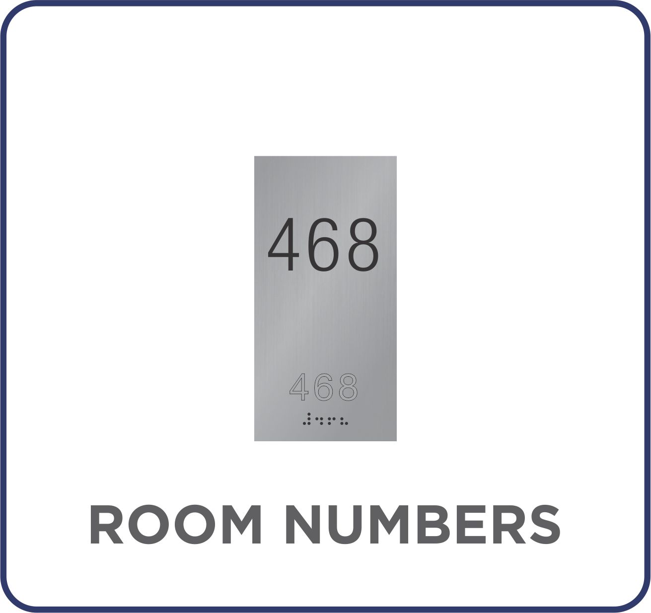 Cambria Room Numbers