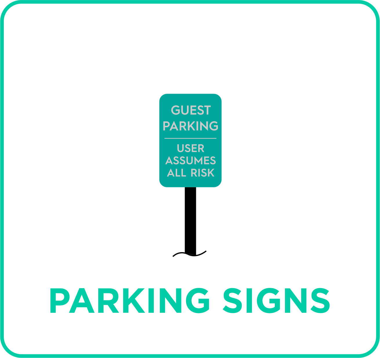 Signature Inn - Parking Signs