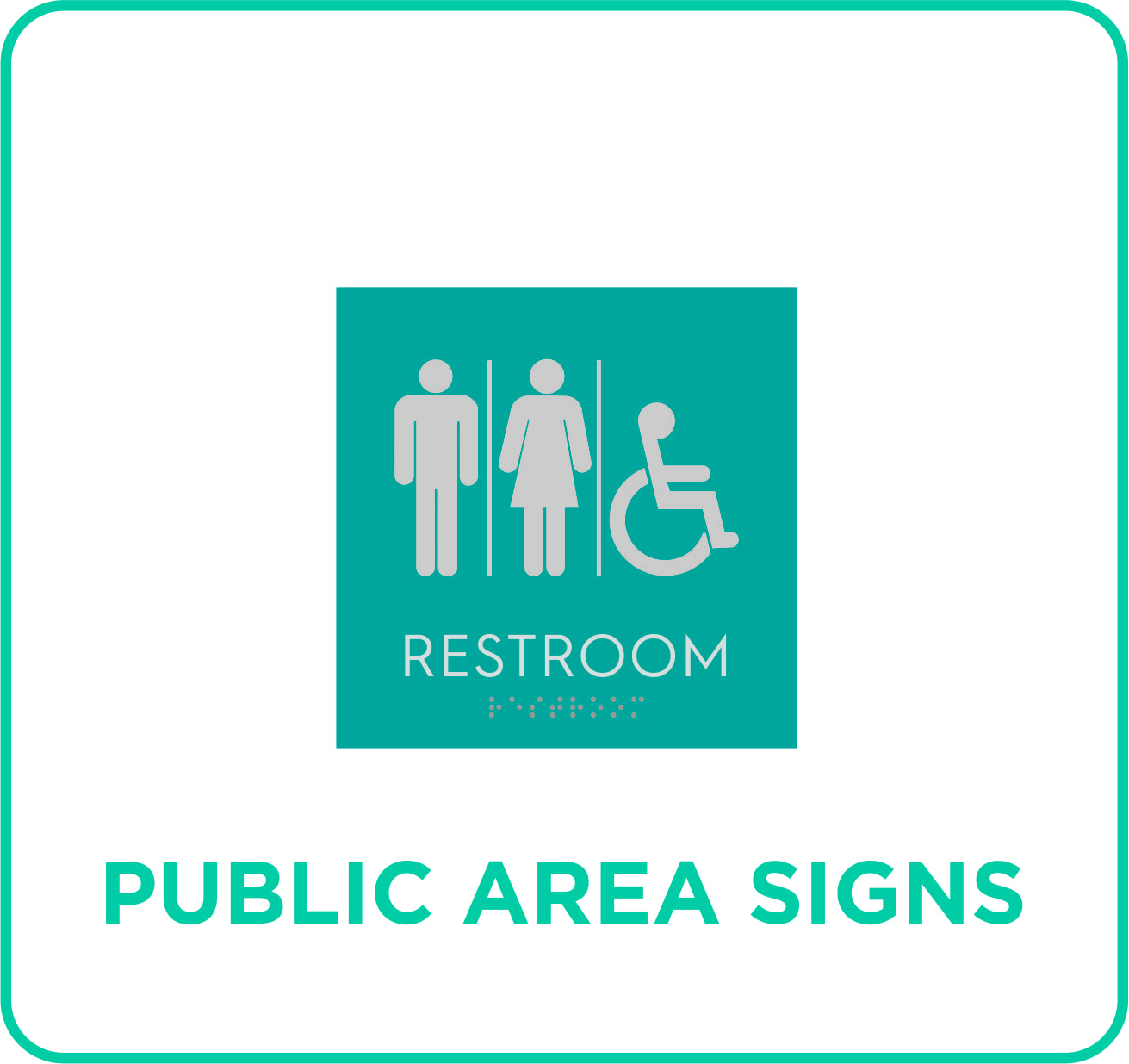 Signature Inn - Public Area Signs
