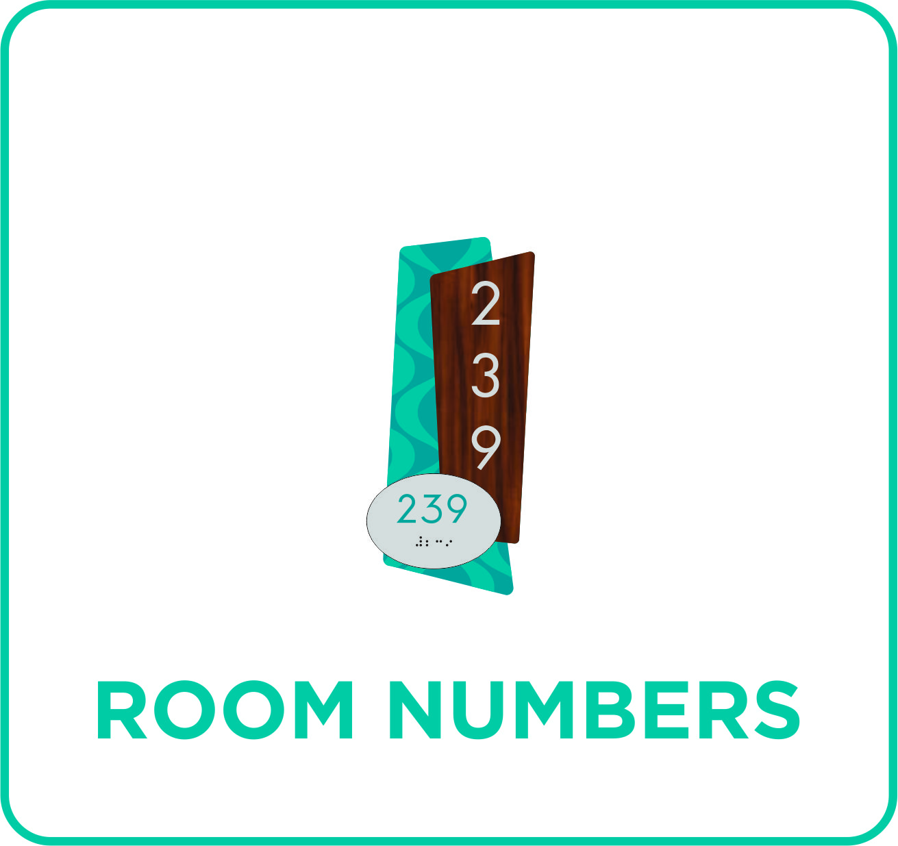 Signature Inn - Room Numbers
