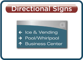 StayApt Directional Signage