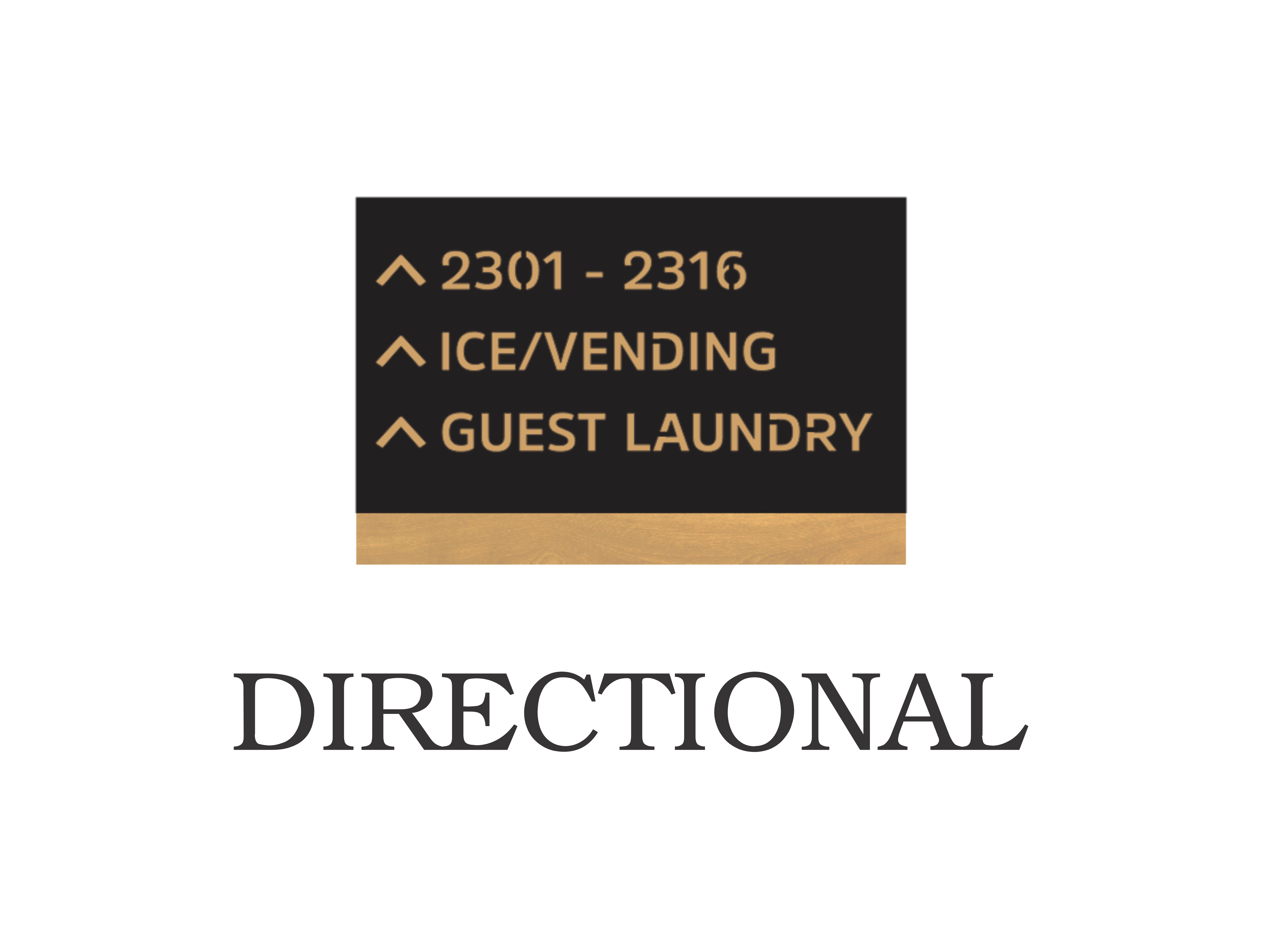 ImageLine - Stencil Directional Signs