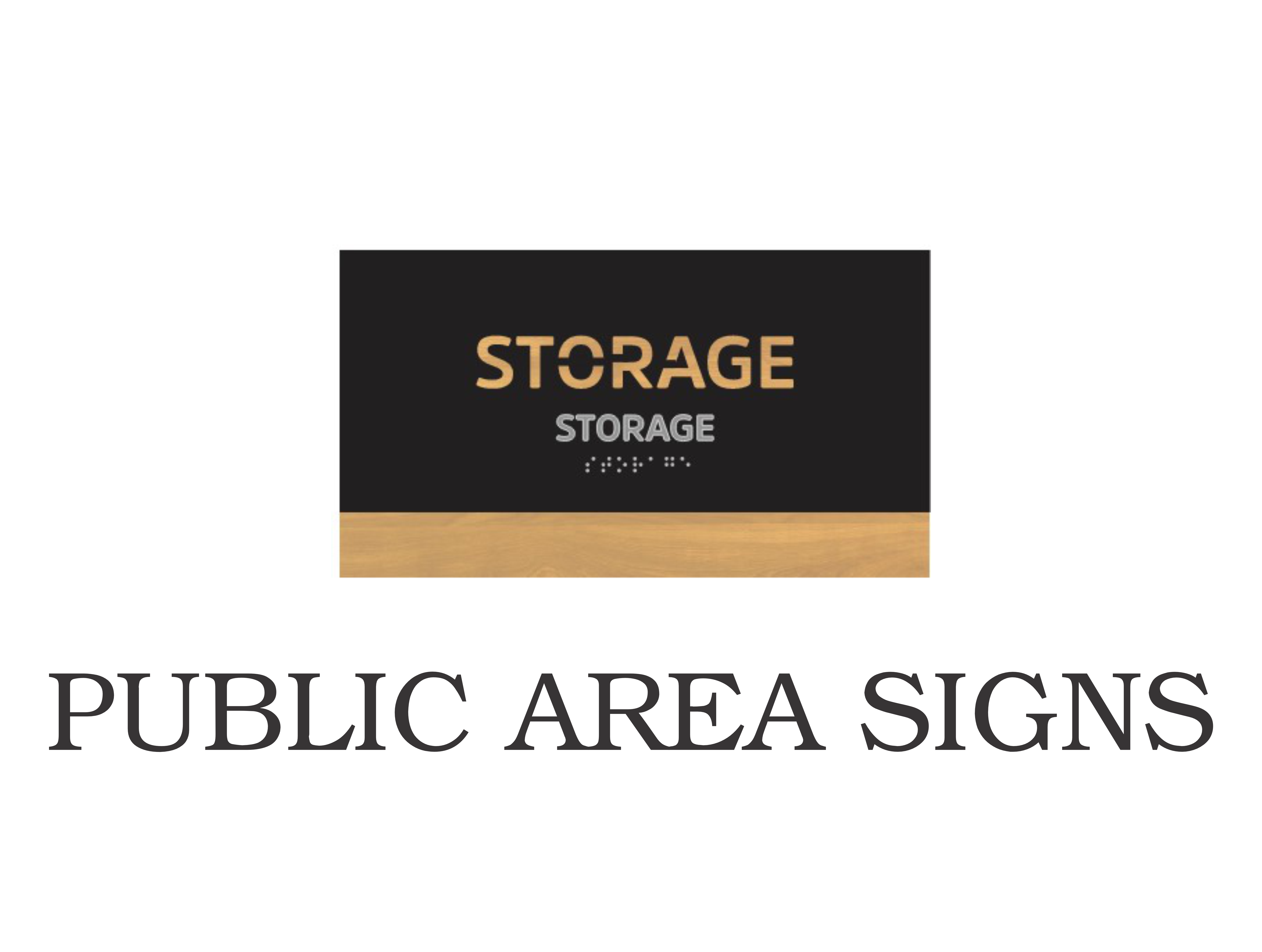 ImageLine - Public Area Signs
