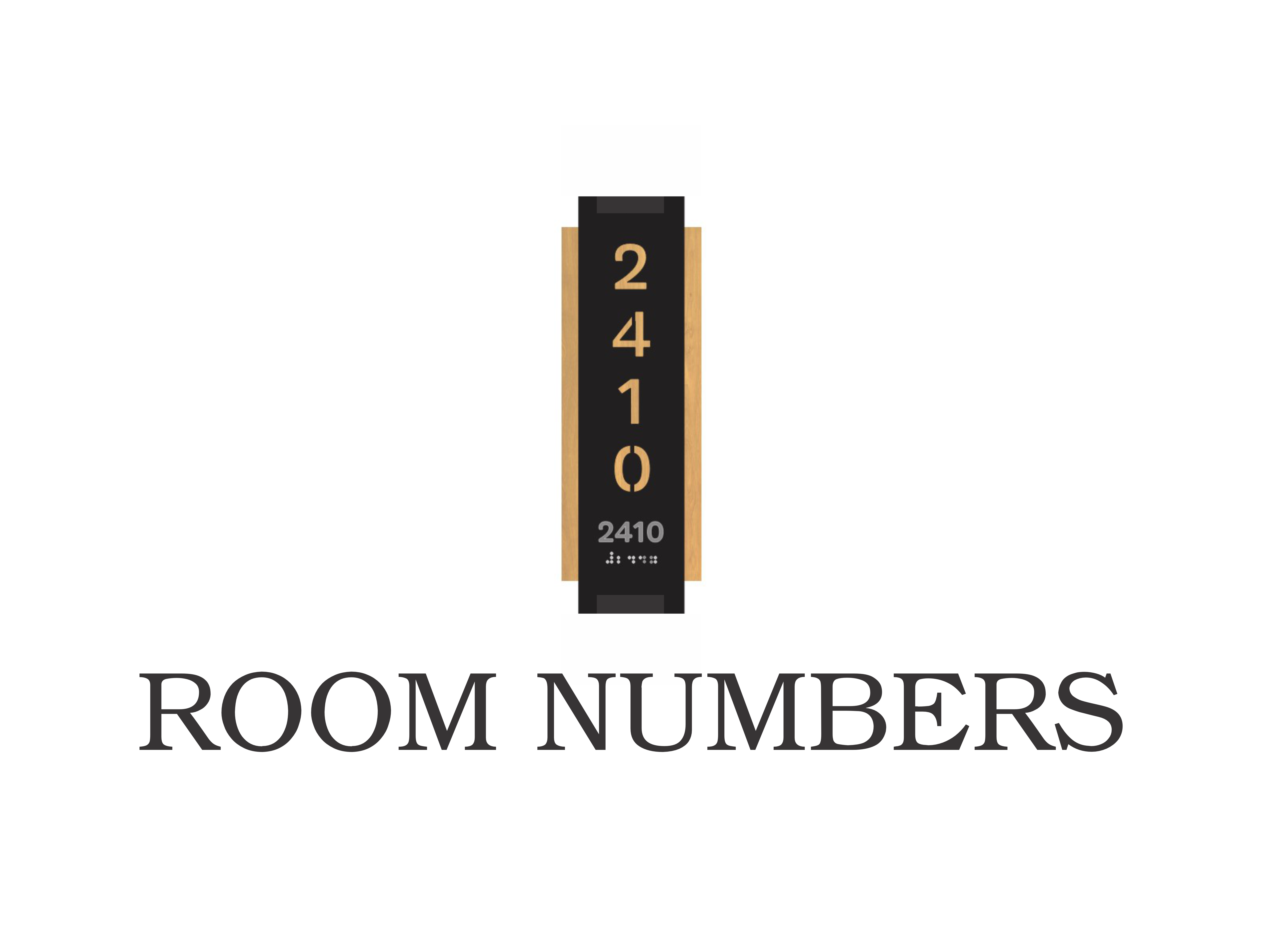 ImageLine - Stencil Room Numbers