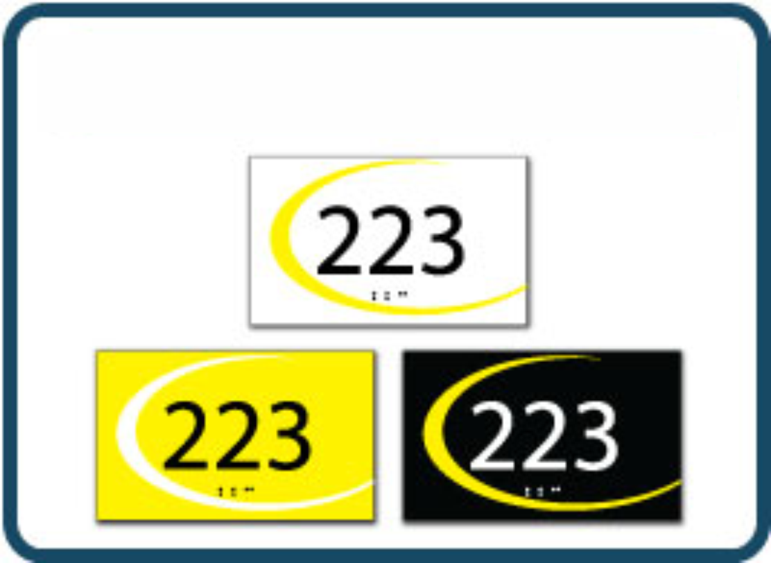 Super 8 - Replacement Signs