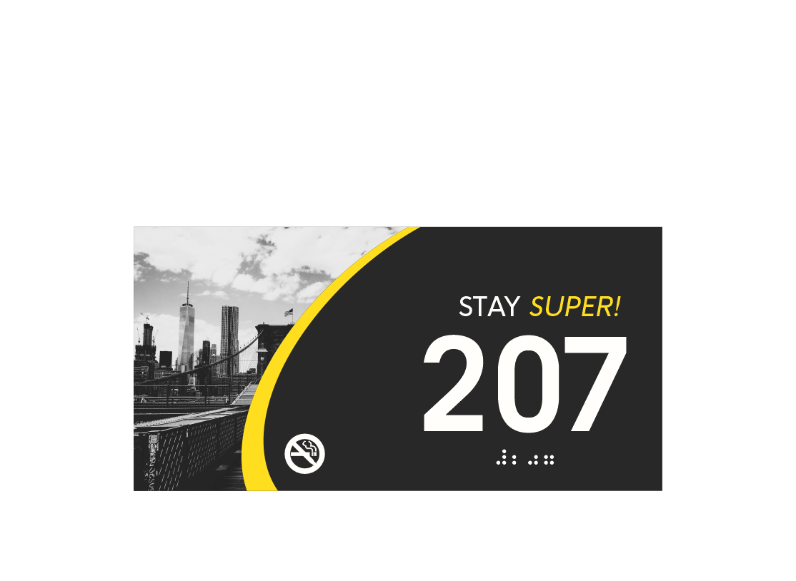 Super 8 - Guest Room Numbers