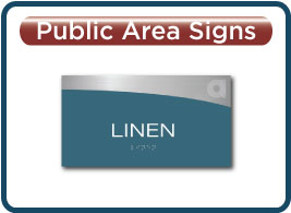StayApt Public Area Signs