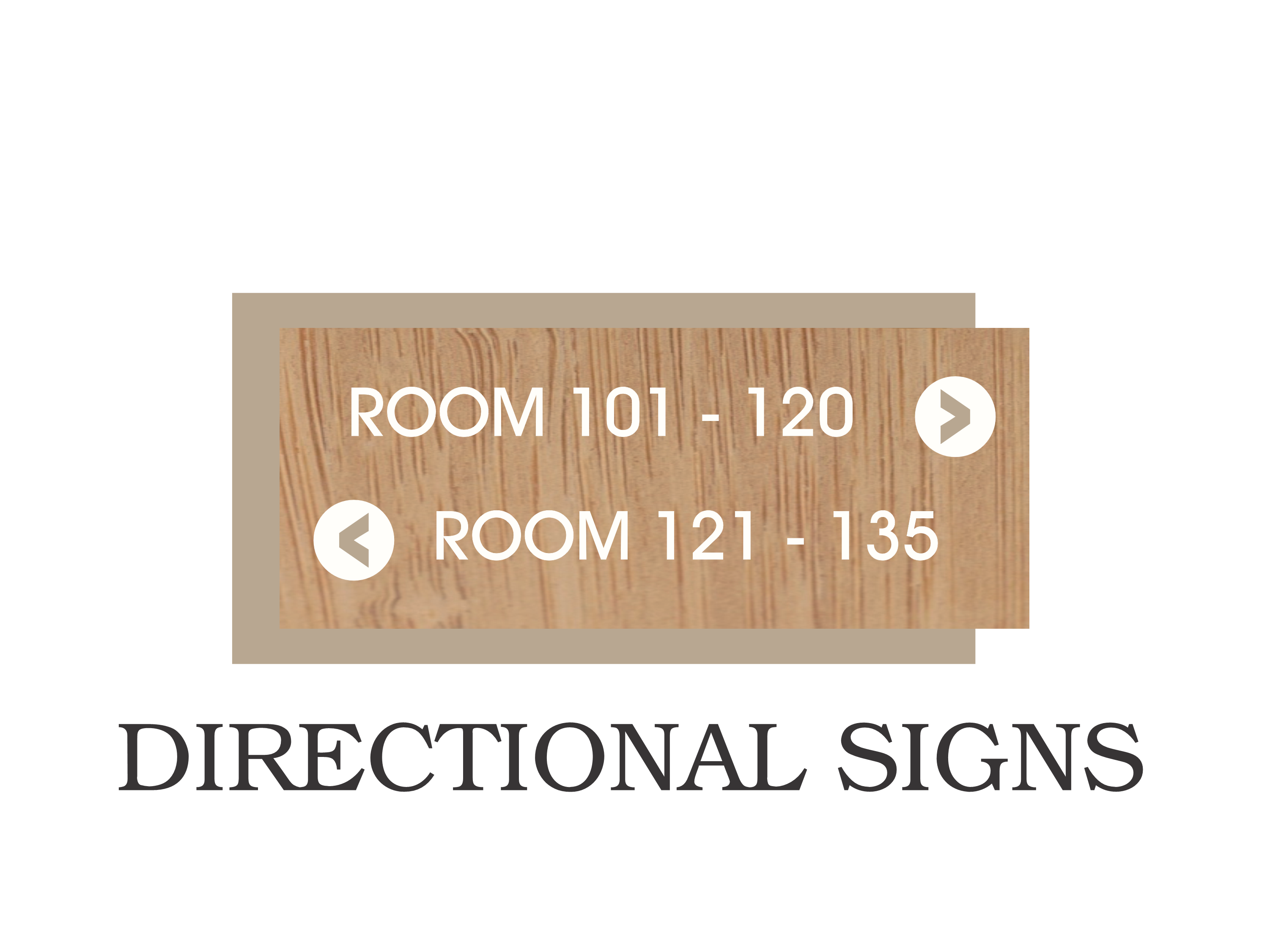 ImageLine - Trellis Directional Signs