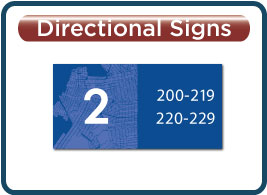 Tryp Directional Signage