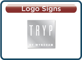 Tryp Lobby Logo Signs