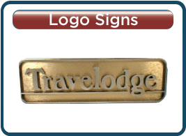 Travelodge Lobby Logo Signs
