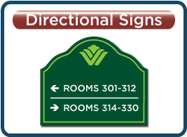 Wingate Classic Directional Signs