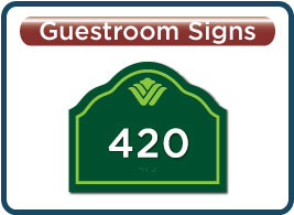 Wingate Classic Guest Room Number Signs