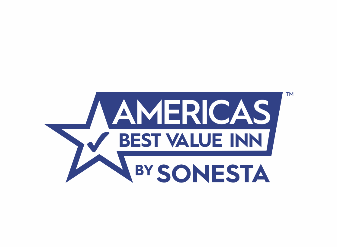 Americas Best Value Inn Lobby Logo Signs