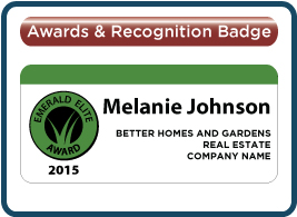 BHGRE® Awards and Recognition Badges