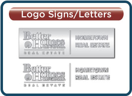 BHGRE® Logo Signs
