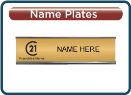Century 21® Name Plates