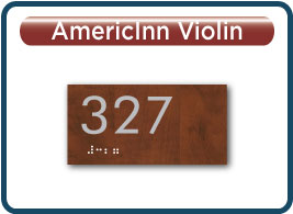 AmericInn Violin