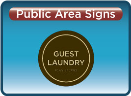 Best Western Core Circle Public Area Signs