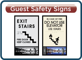 Best Western Plus Citti Image Guest Safety Signs