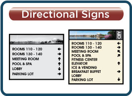 Best Western Plus Citti Image Directional Signs