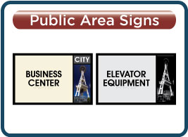 Best Western Plus Citti Image Public Area Signs