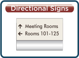 Clarion Directional Signs