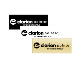 Clarion Pointe Lobby Logo Signs