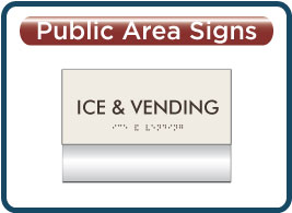 Clarion Public Area Signs