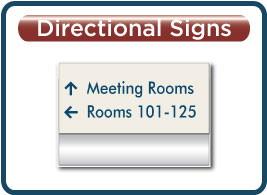 Clarion 2020 Directional Signs